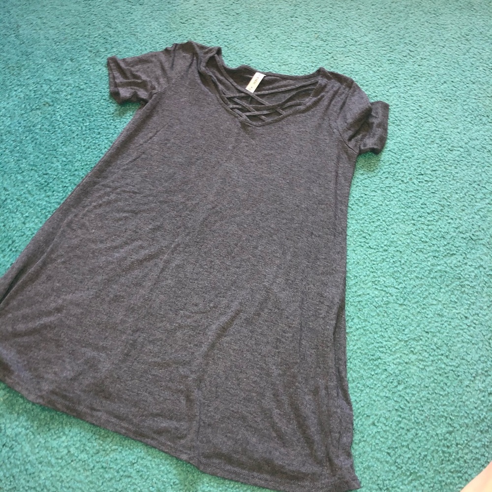 Boutique t-shirt dress